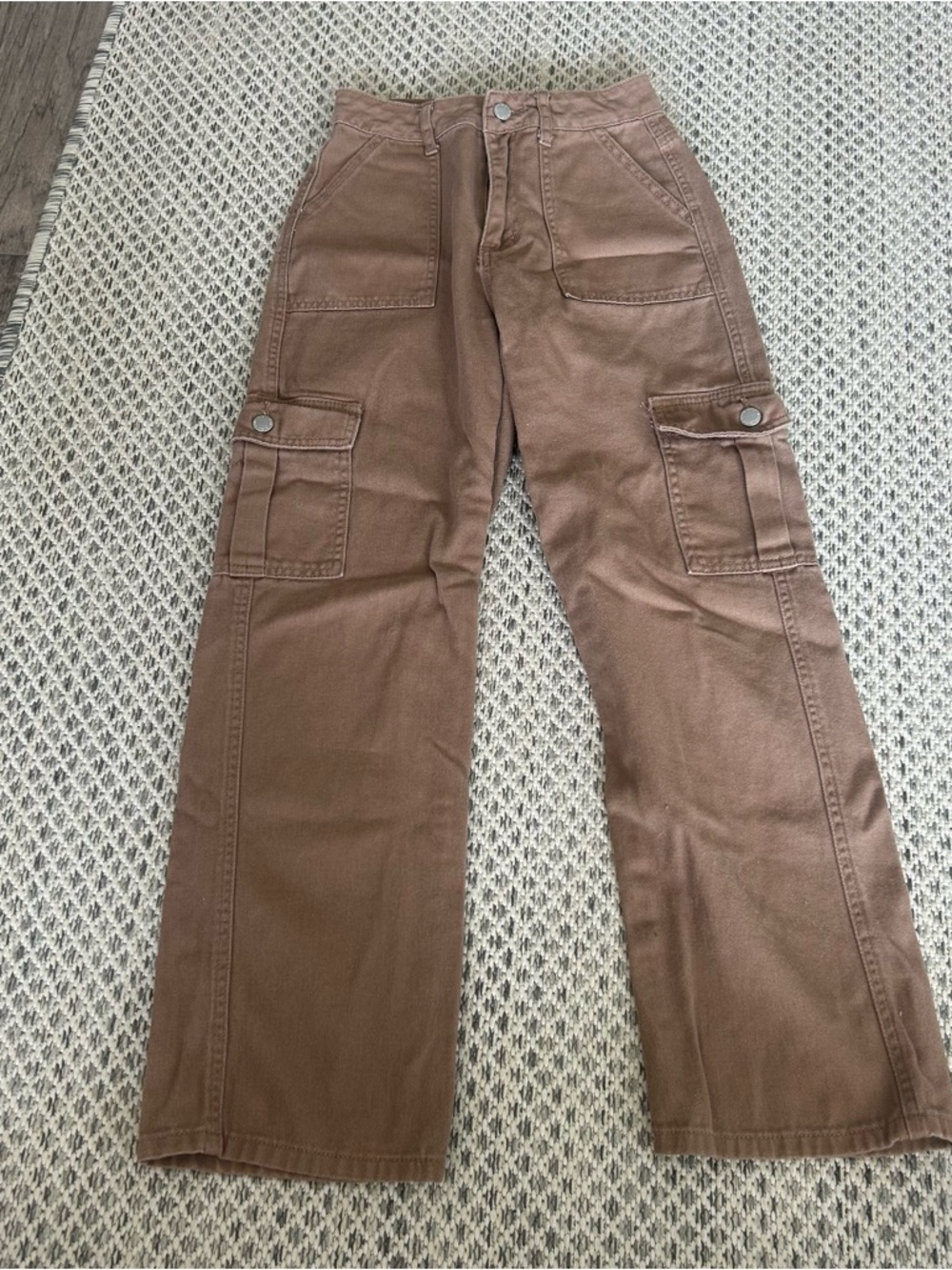 Women’s Brown Cargo pants (petite)